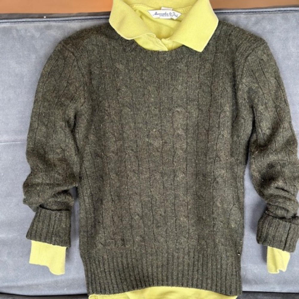 Ralph Lauren Cashmere Sweater Children's size 6-8